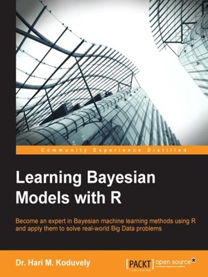 cover image of Learning Bayesian Models with R